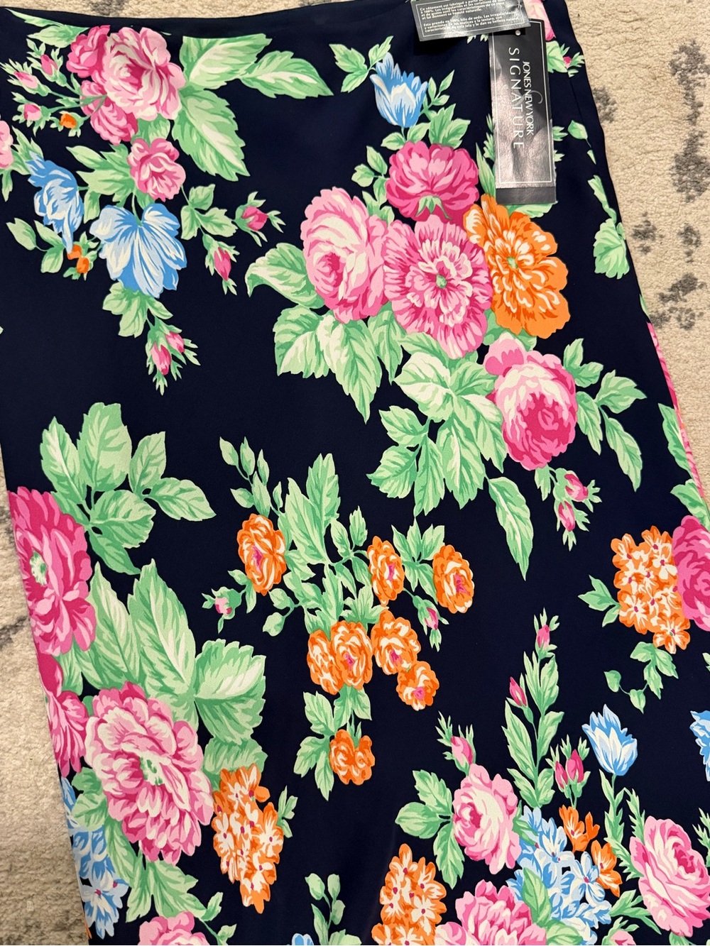 Laundry By Shelli Segal Matching Skirt And Blouse - Picture 6 of 11